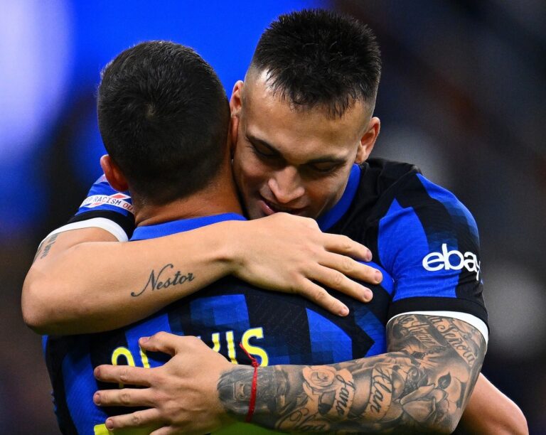 Lautaro Martinez: “Percorso bellissimo, l’Inter ha meritato”