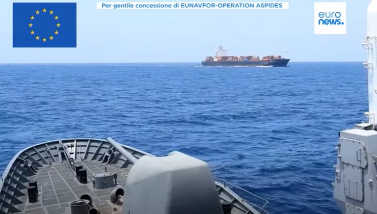 Operazione Shields: il comandante chiede più mezzi nel Mar Rosso