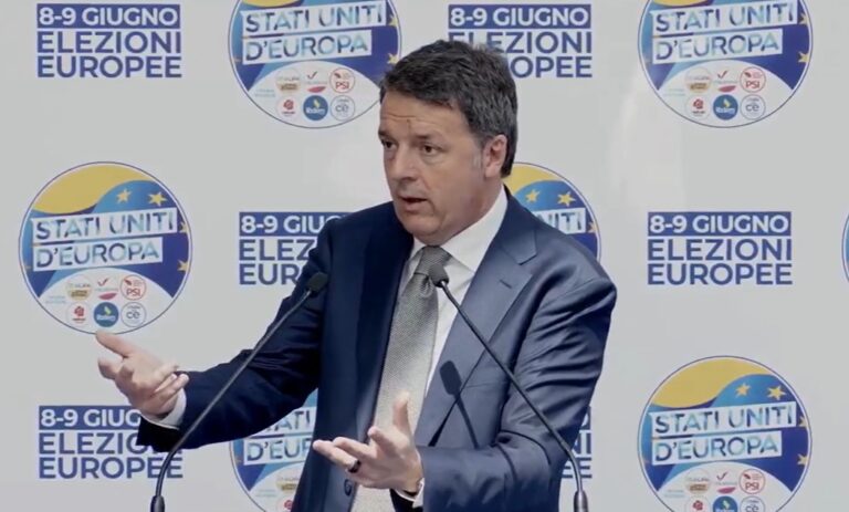 Renzi: “Stati Uniti d’Europa è la vera proposta politica delle Europee”