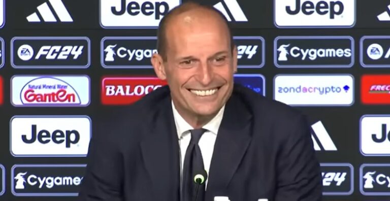 Juve, i tifosi contro la società: “Allegri deve restare”