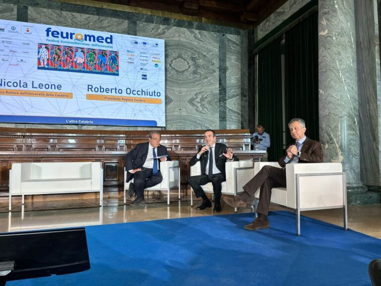 Occhiuto: “Sud ricco di acqua e dighe, metterle a sistema”