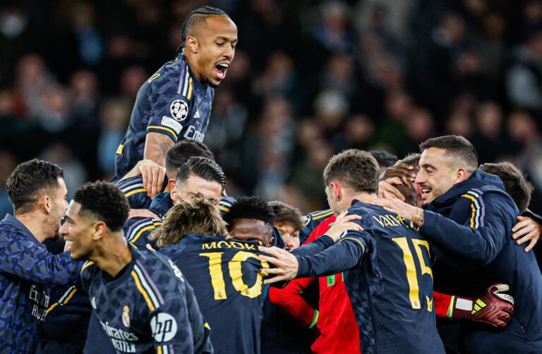 Champions, il Real Madrid elimina il City ai rigori e va in semifinale