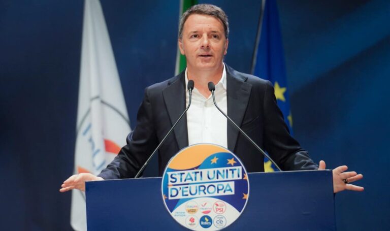 Renzi: “Draghi alla Commissione Ue? Possibile. Senza Europa siamo finiti”