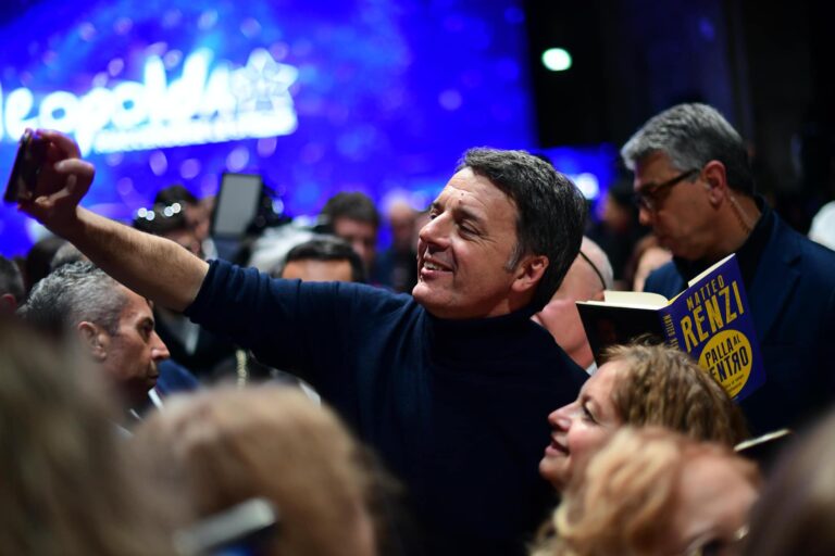 Renzi: “Il Pd ha la sindrome di Stoccolma”