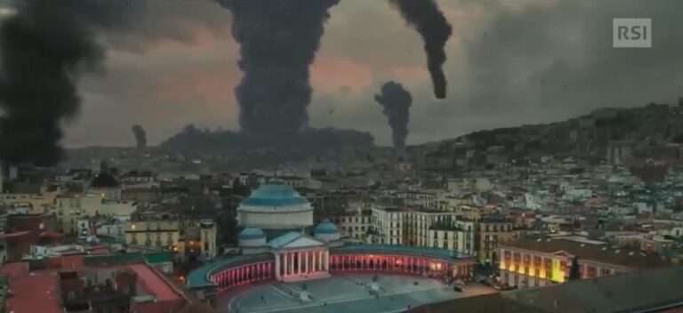 Campi Flegrei, tv svizzera lancia l’allarme: “Apocalisse imminente”