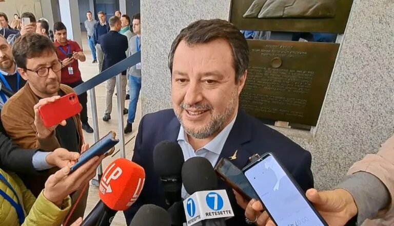 Autonomia, Salvini: “Saremo vicini a paesi più moderni”