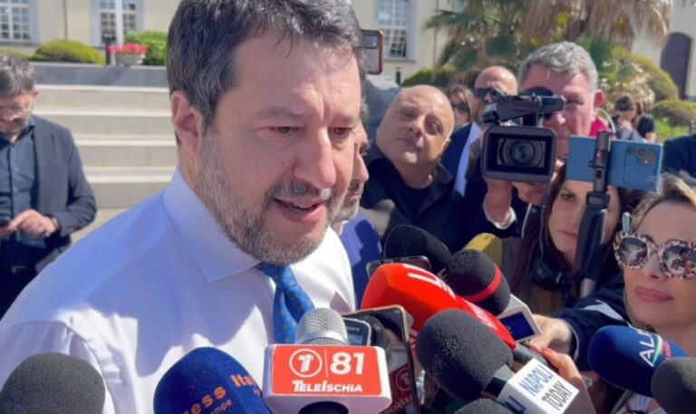 Sud, Salvini: “Investimenti senza precedenti per recuperare ritardo”