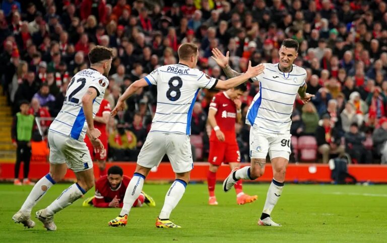 La Dea domina ad Anfield, Liverpool-Atalanta 0-3
