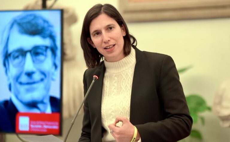 Schlein: “Progetto Ponte è inutile, costoso e pieno di incertezze”