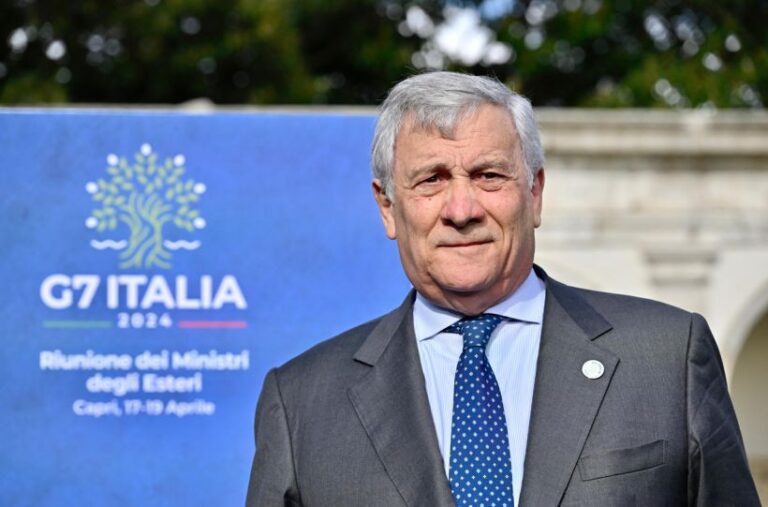 Medio Oriente, Tajani: “Obiettivo del G7 è de-escalation”
