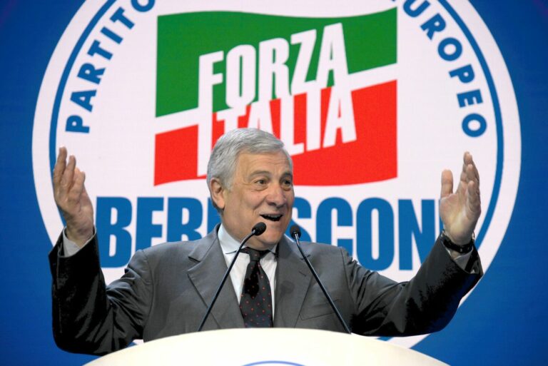 Tajani: “Il mio obiettivo alle Europee è il 10%”