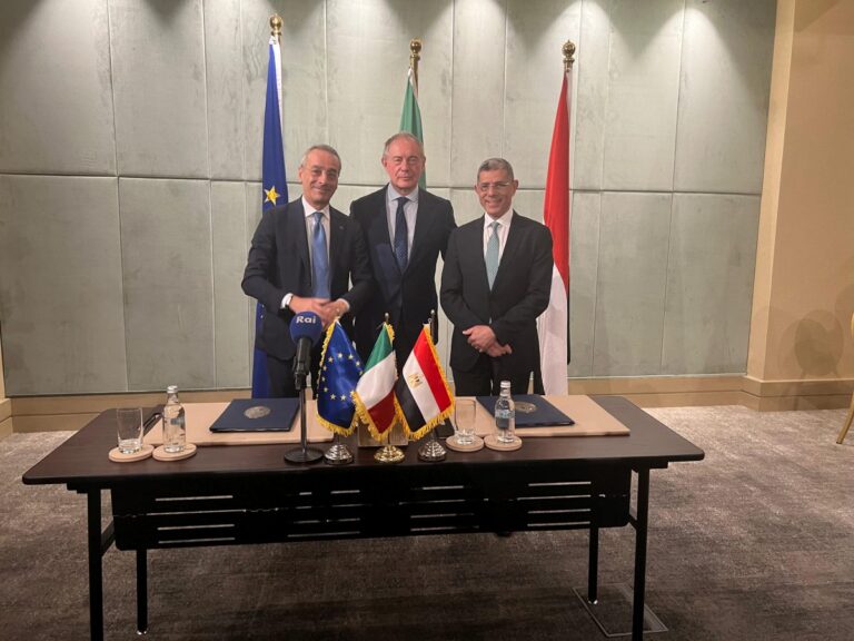 Italia ed Egitto insieme per sviluppo del settore spaziale in Africa