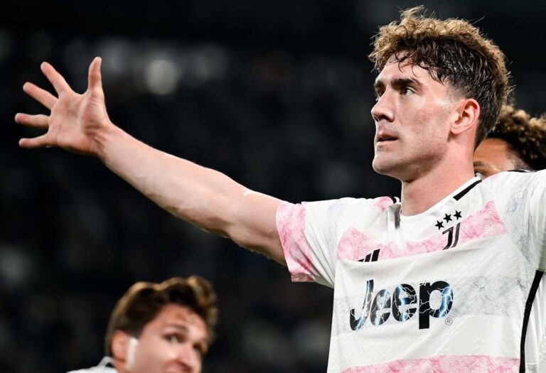 Vlahovic si riprende la Juve: solo il “Toro” meglio di lui