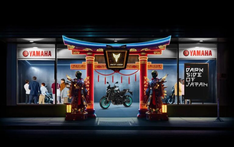 Arriva in Italia la nuova Yamaha MT-09