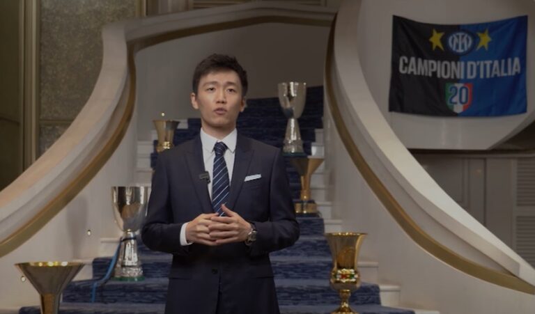 Zhang celebra l’Inter: “Wow, 20. Che numero!”