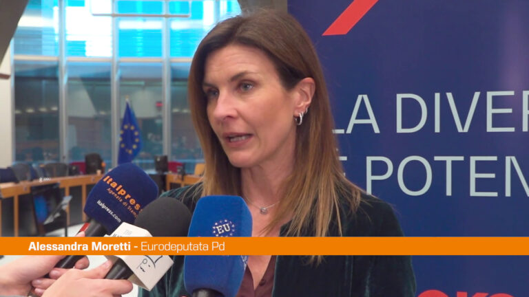 Moretti: “Governi europei si impegnino di più per le donne”