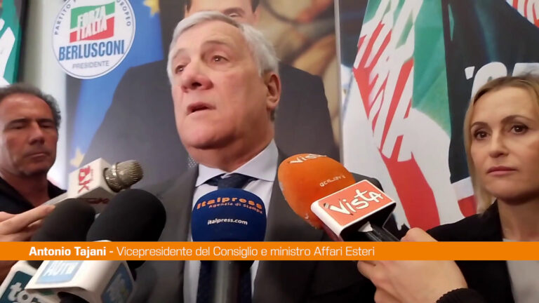 Ue, Tajani: “Presidenza della Commissione dopo il voto”
