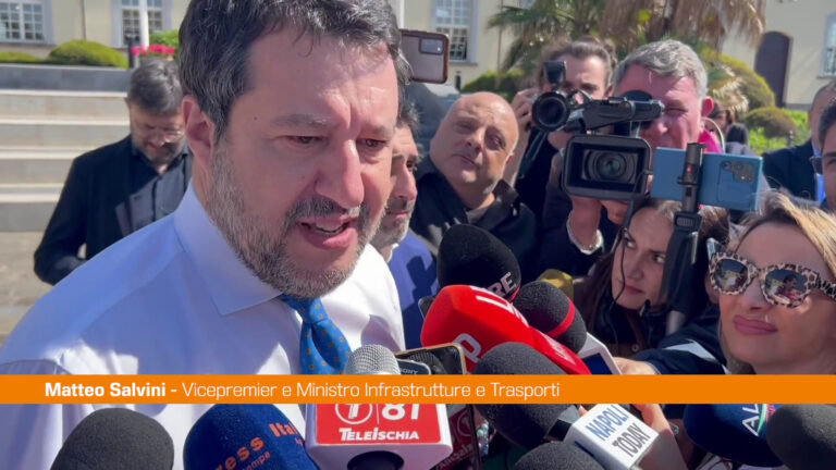 Piano Casa, Salvini: “Non è un condono generalizzato”