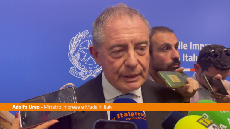 Automotive, Urso: “Ue dovrà tutelare produzione in Europa”