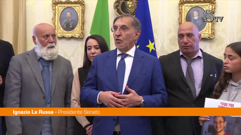 Medioriente, La Russa: “Vogliamo la restituzione degli ostaggi”