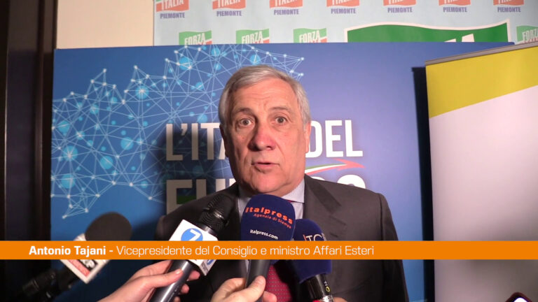 Tajani: “Obiettivo FI è essere rassicuranti, non scavalcare alleati”