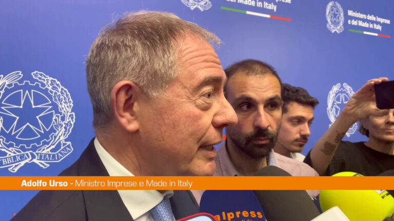Urso: “Made in Italy è una squadra di milioni di imprese”