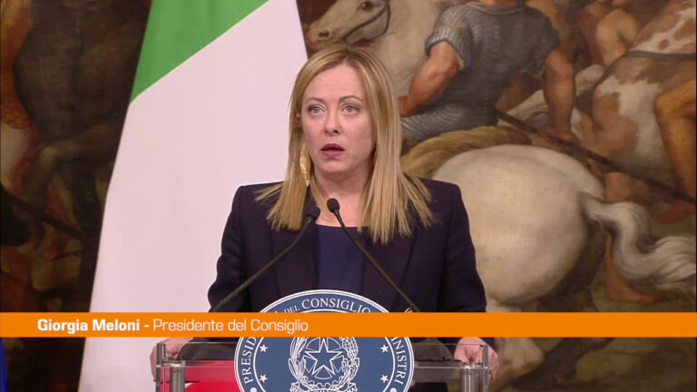 Ue, Meloni: “Sugli aiuti di Stato non indebolire il mercato unico”