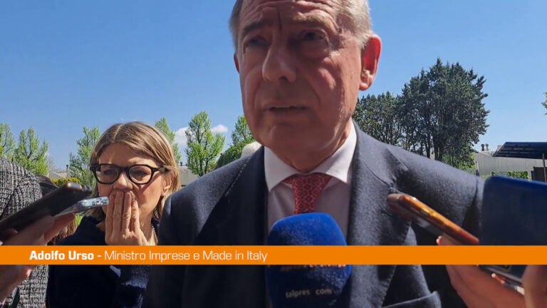 Stellantis, Urso: “Necessario arrivare a 1,4 mln di veicoli”