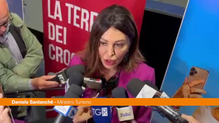 Santanchè: “Turismo è al centro dell’agenda del Governo Meloni”