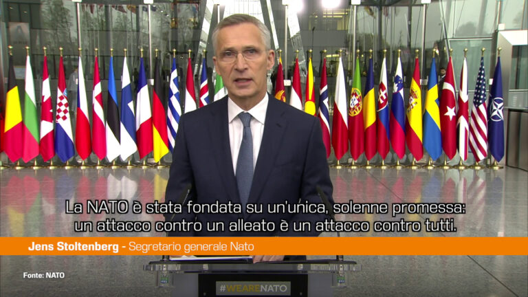 Ucraina, Stoltenberg: “Assicurare sostegno affidabile a lungo termine”