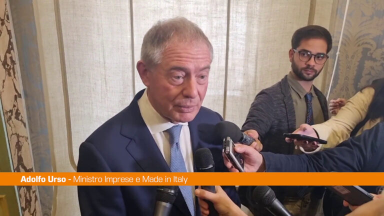 Urso: “Made in Italy deve diventare sostenibile”