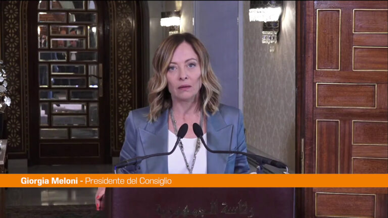 Meloni: “Firmati tre accordi importanti con la Tunisia”