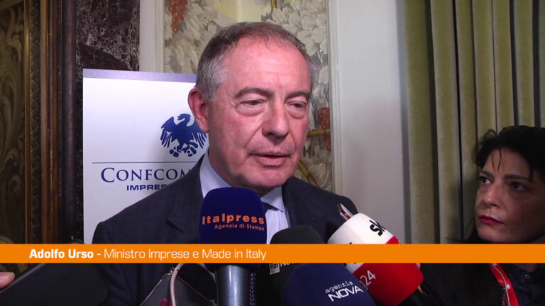 Urso: “Serve una politica industriale che risponda a Usa e Cina”