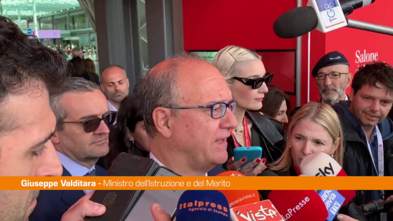 Scuola, Valditara: “La riforma vuole responsabilizzare”