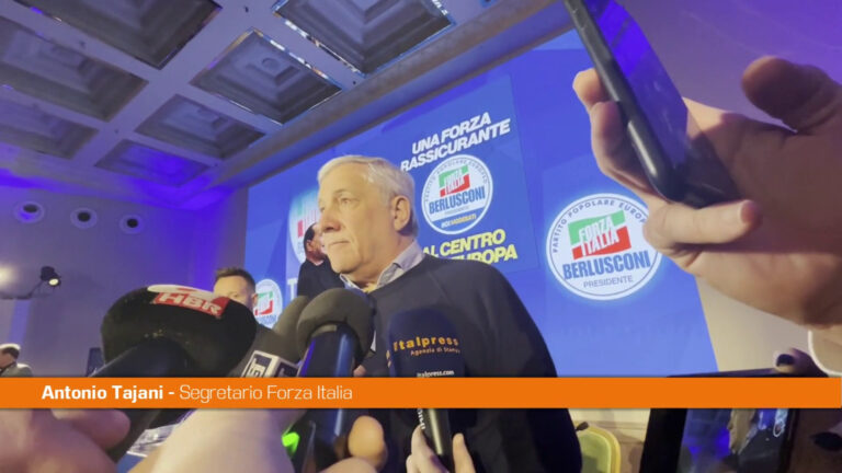 Tajani: “Siamo europeisti, ma ci sono cose da cambiare”