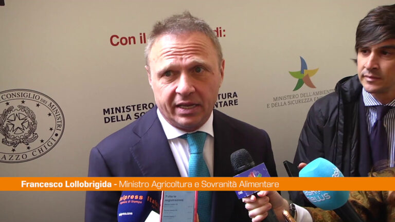 Lollobrigida: “Le polemiche indeboliscono il 25 Aprile”