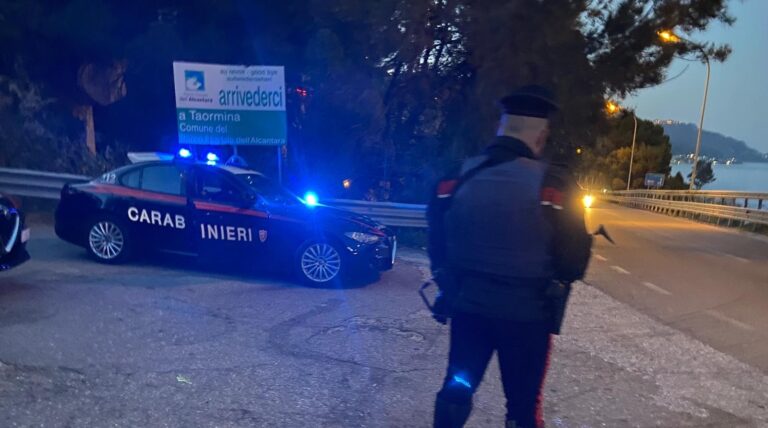 Droga a Taormina: 2 denunce. Segnalati anche due giovani