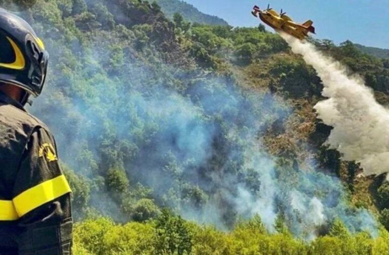 Taormina e Valle Alcantara, focus delle associazioni sulla prevenzione incendi