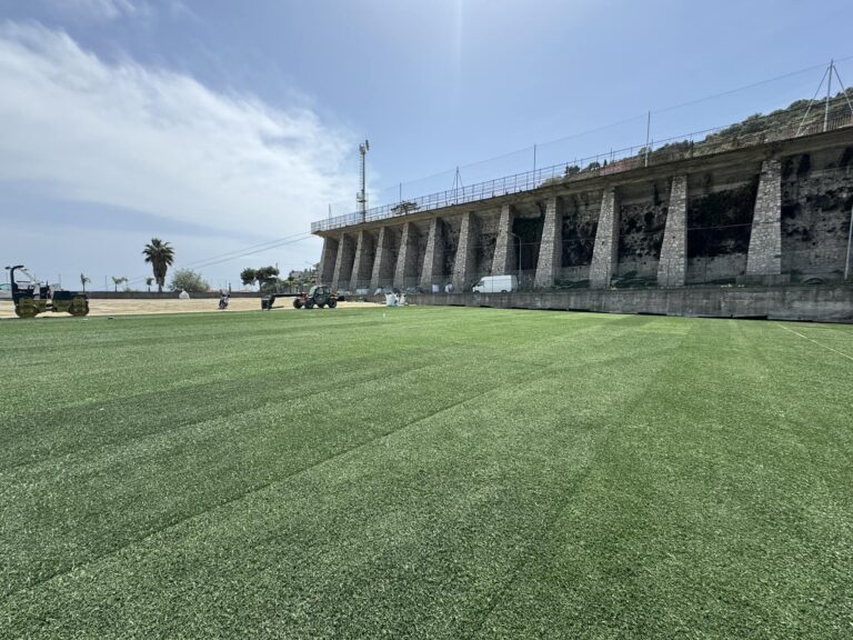 A Taormina arriva la svolta per il campetto sportivo sotto lo stadio