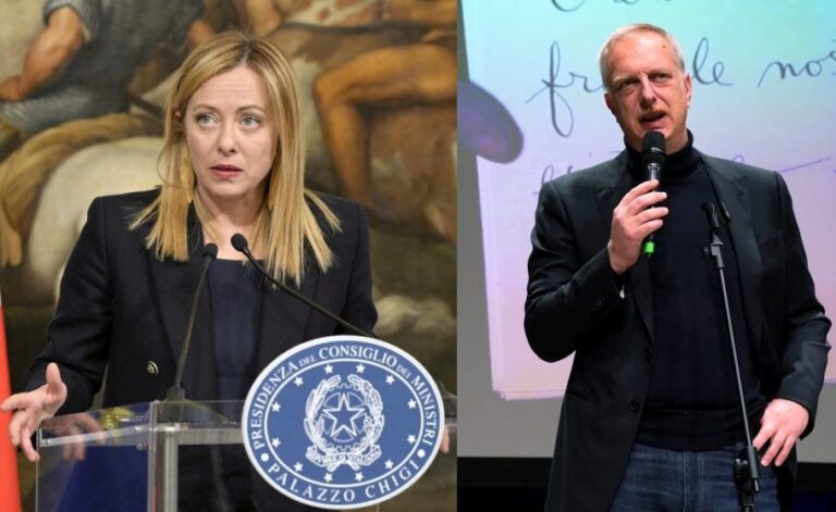 Meloni pubblica il monologo di Scurati: “Noi non censuriamo nessuno”