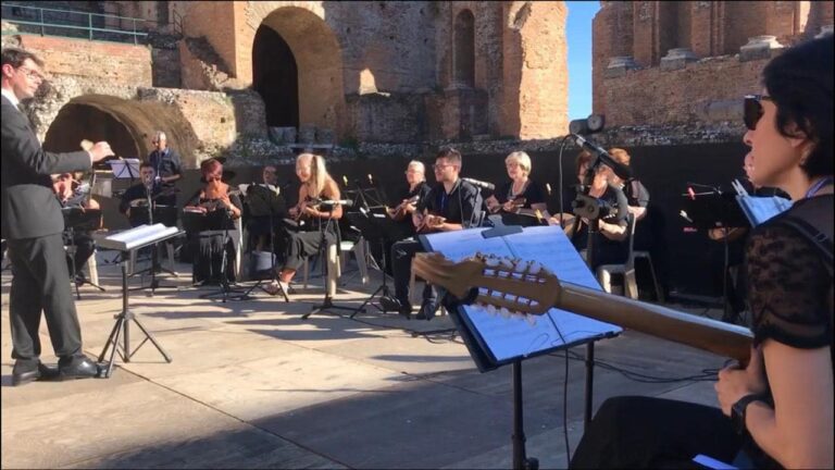Taormina, oltre 2mila spettatori al Teatro Antico per il Concerto di Primavera