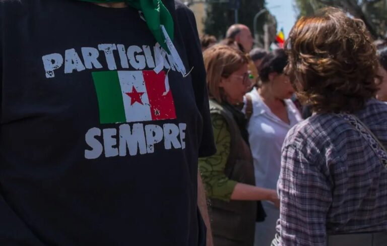 25 Aprile, alta tensione a Roma tra Pro Palestina e Comunità Ebraica