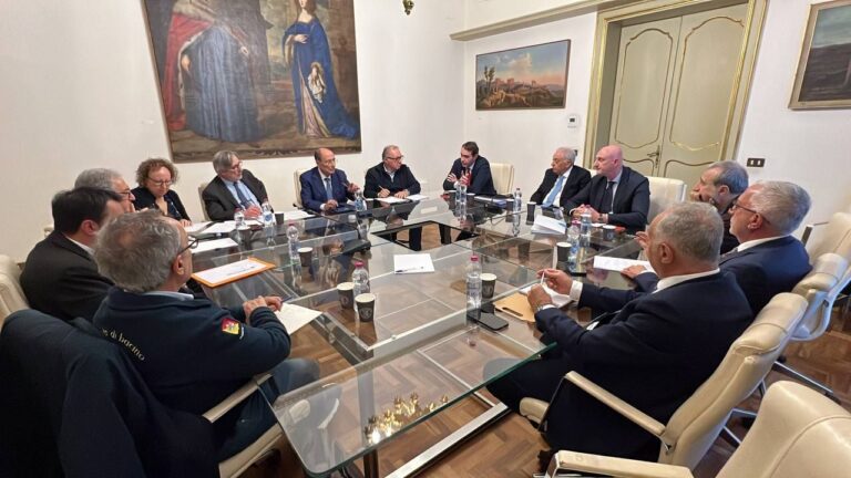 Siccità in Sicilia, inviato a Roma dossier per dichiarazione stato di emergenza