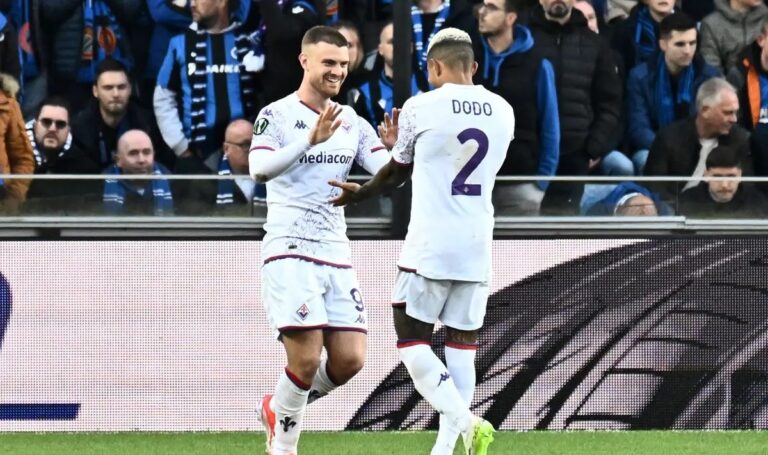 Bruges-Fiorentina 1-1, viola in finale di Conference