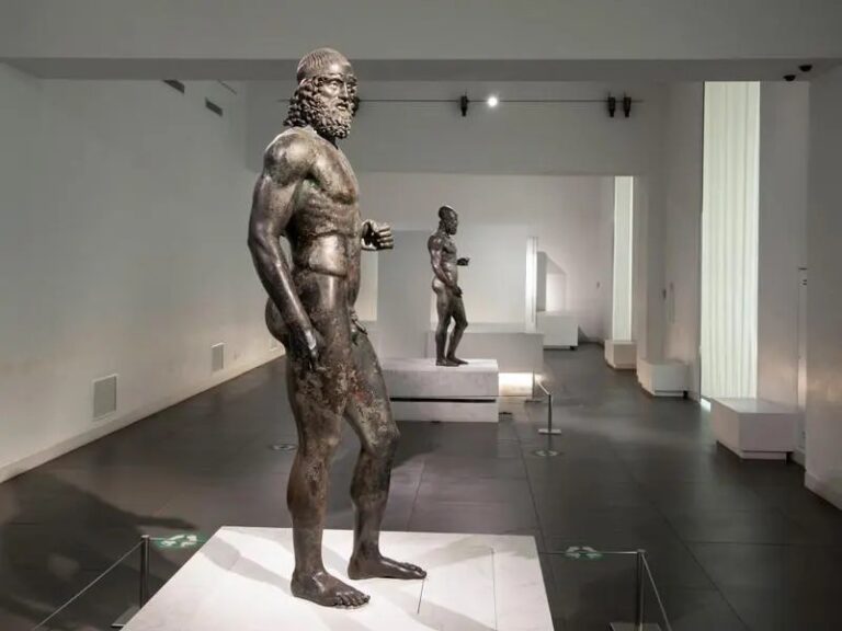 Si inaugura a Riace la sala digitale espositiva sui Bronzi