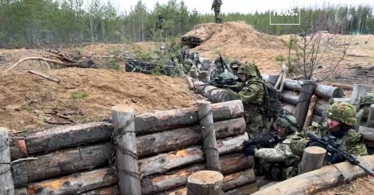 Estonia, esercito di volontari contro la minaccia russa