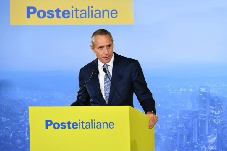  Poste, ricavi in crescita. Del Fante: “Inizio anno positivo”