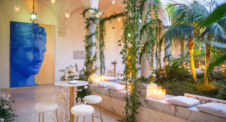 All’Hotel San Domenico il classicismo contemporaneo di Sergio Fiorentino