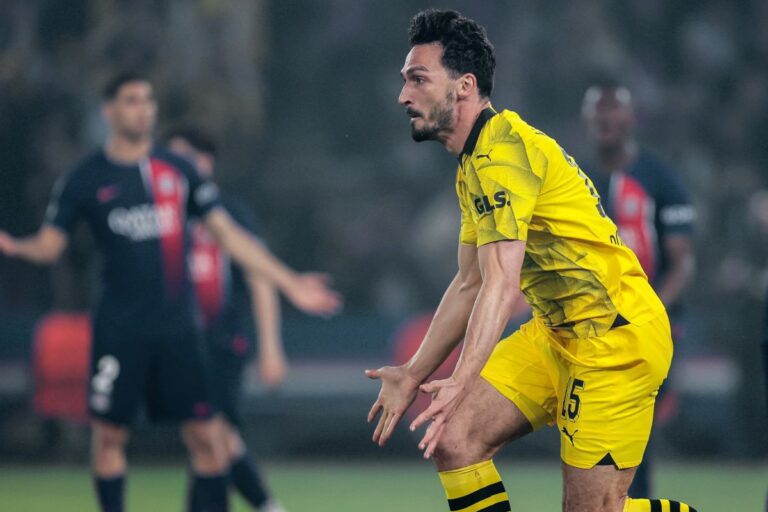 Hummels manda in finale di Champions il Dortmund, Psg fuori Hummels manda in finale di Champions il Dortmund, Psg fuori