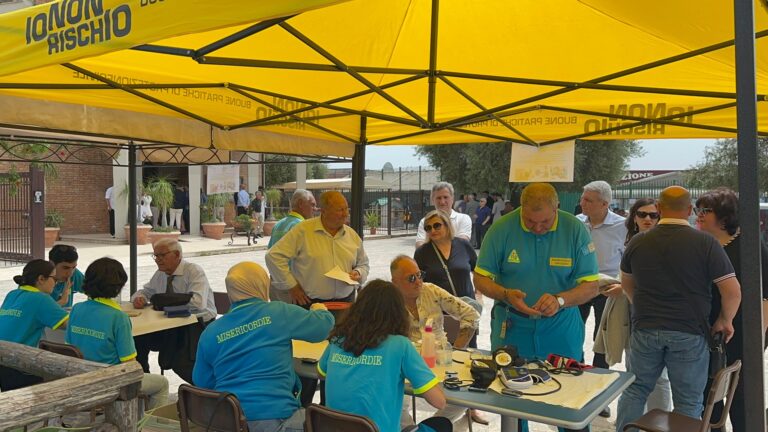 Imprenditori Trappitello-Taormina, screening pressorio e glicemico per i cittadini